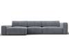 Диван угловой Лига Диванов Лига-066 131228L Серый фото 2