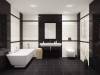 Керамическая плитка Azori Vela 507111101 Nero 50.5x20.1 фото 3