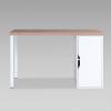Стол письменный Гуд Лакк Ингар S01545 Дуб беленый/белый фото 2