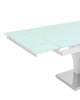 Стол обеденный Stool Group Верона DT-43-160-HGW DUAL глянцевый белый 160(220)x90x75 фото 4