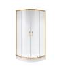 Душевое ограждение Niagara Nova NG-6407-08 GOLD (100x100x190)