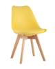 Набор из 4 стульев Stool Group Frankfurt New Y863-V seat yellow X4 желтый фото 3