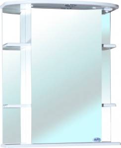 Зеркало-шкаф Bellezza Магнолия 65 L, с подсветкой