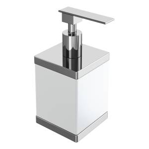 Дозатор Boheme Qubic 10969-CR Chrome