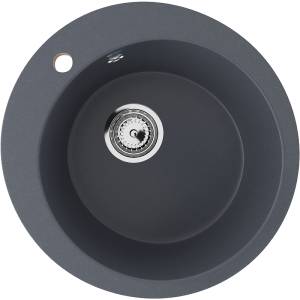 Мойка кухонная Ulgran Classic U-405-343 антрацит