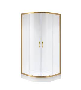 Душевое ограждение Niagara Nova NG-6407-08 GOLD (100x100x190)