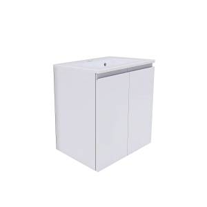 Тумба с раковиной La Fenice Vita Bianco 50 белый матовый