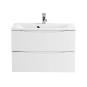 Тумба с раковиной BelBagno Marino 65 bianco lucido