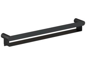 Полка Сунержа Round L 610 31-3020-6610 углублённая, матовый чёрный