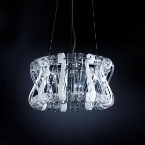 Подвесная люстра Citilux Volution EL326P09.1 Bianco