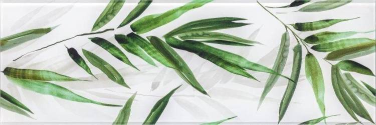 Декор Ceramika Konskie Snow Glossy Glass Tropic A 25x75