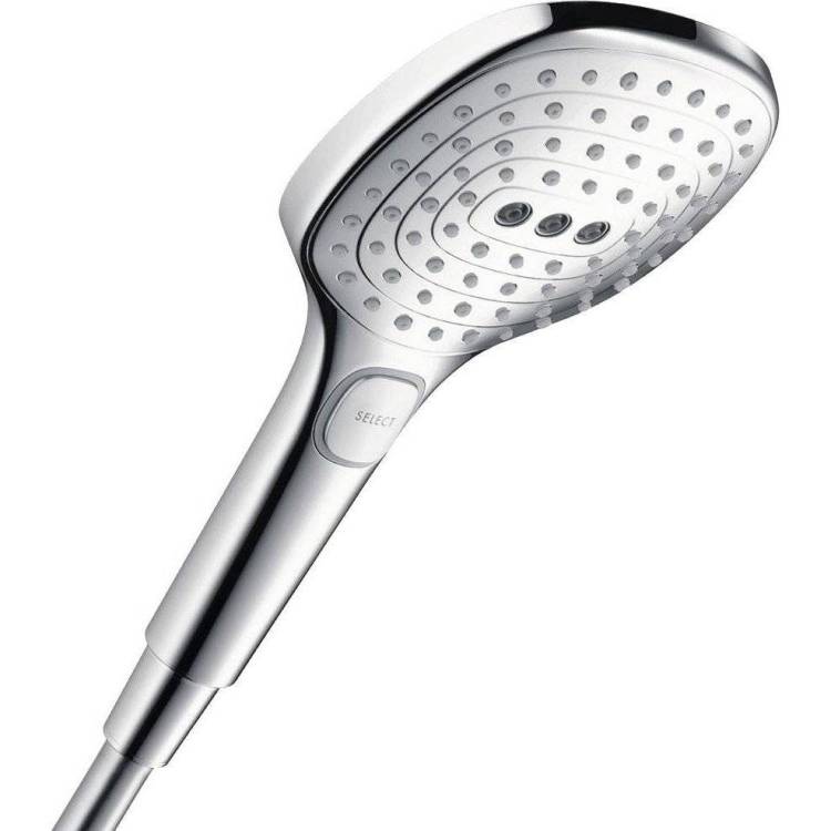 Лейка для душа Hansgrohe Raindance 26520000 Select 120 Air 3jet