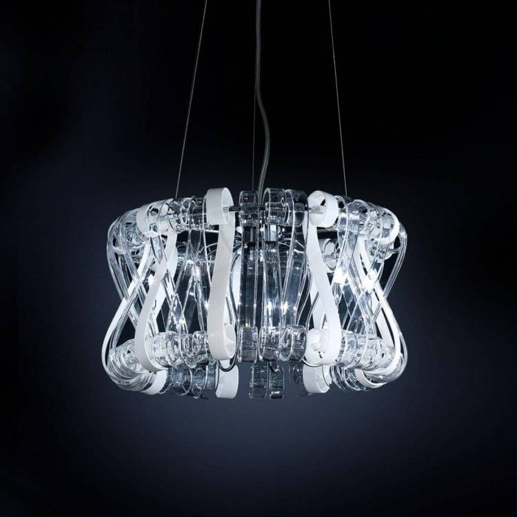 Подвесная люстра Citilux Volution EL326P09.1 Bianco