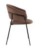 Стул Stool Group Бруно AV 433-Sch-08 велюр коричневый фото 4