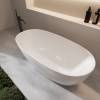 Акриловая ванна Vincea VBT-601-1600 белая, 160x80x58 фото 2