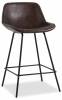 Стул полубарный Stool Group Деймон AV 463-Pch-08(PP) экокожа коричневый