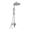 Душевой комплект Wasserkraft A166.116.127.087.CH хром, со смесителем