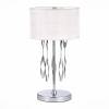 Настольная лампа ST Luce Nettuno SL1353.104.01 Хром/Белый E14 1*60W