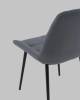 Стул Stool Group Флекс N AV 405N-N26-KP3-08 темно-серый, велюр фото 9