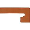 Плинтус Cehimosa Gres Zanquin D Rojo 20x40