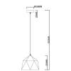 Подвесной светильник MyFar Brigitte MR1401-1P фото 2