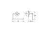 Держатель туалетной бумаги Grohe BauCosmopolitan 40457001, хром фото 2