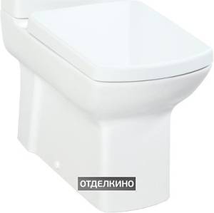Чаша для унитаза-компакта Creavit Lara LR360.00100 к стене, белая
