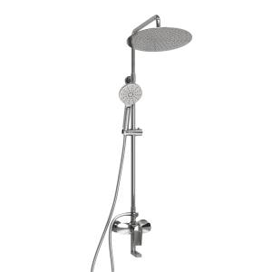 Душевой комплект Wasserkraft A166.116.127.087.CH хром, со смесителем