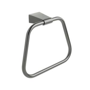 Полотенцедержатель Fixsen Trend Graphite FX-98011 кольцо, Черный