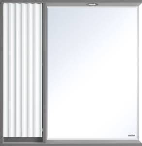 Зеркало Brevita Balaton 80 L, комбинированное
