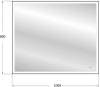 Зеркало Cersanit LED 011 design 100x80, с подсветкой фото 10