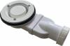 Поддон для душа BelBagno Uno TRAY-MR-UNO-AH-160/80-35-W-CR с сифоном и декоративной накладкой, белый, 160x80 фото 5