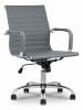 Кресло компьютерное Stool Group TopChairs City S D-101 grey серое
