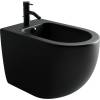 Биде напольное Ceramica Nova Metropol CN4005MB черное матовое