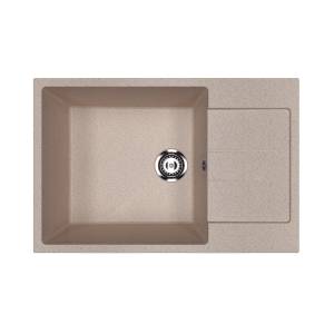 Кухонная мойка Ulgran U-602-302 песочный