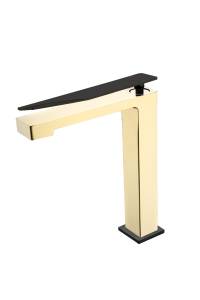 Смеситель для раковины Boheme Q 142-GB.2 Goldblack.2