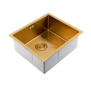 Кухонная мойка Raglo R703.5044.03 золотой сатин, 50x44