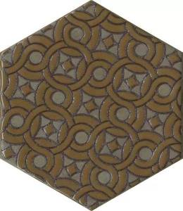 Декор Kerama Marazzi Гроссето VT/B559/SG23041N коричневый 20x23.1
