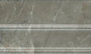 Плинтус Kerama Marazzi Кантата FMB034 серый глянцевый 15x25