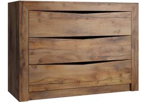 Комод Woodville Саманта 497420 таксония шоколадная