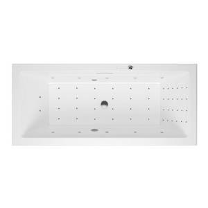 Акриловая ванна Excellent Heaven Slim 180x80 "NANO" (хром)