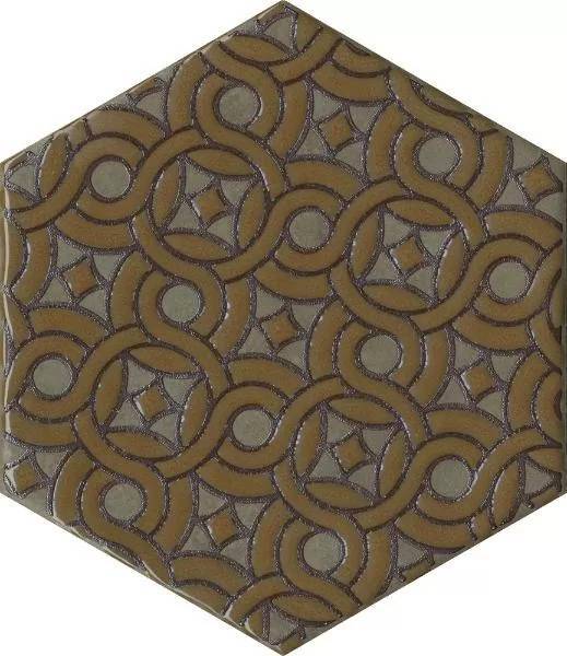 Декор Kerama Marazzi Гроссето VT/B559/SG23041N коричневый 20x23.1