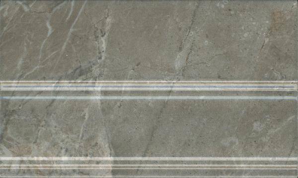 Плинтус Kerama Marazzi Кантата FMB034 серый глянцевый 15x25
