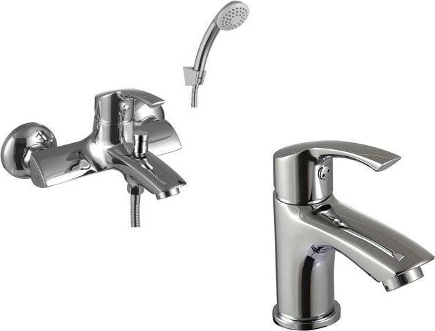 Душевой комплект Lemark Strike LM1102C + LM1106C