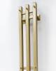 Полотенцесушитель электрический Comfysan Alto-K 018283 EC-3 120/15 mat gold ral фото 3