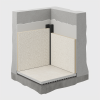 Стеновая панель Decaro Textile D1120 120x300x0.8 фото 3