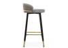 Стул полубарный Woodville Kardial 15673 gray, black фото 4