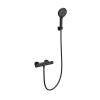 Смеситель для душа Wonzon & Woghand WW-B2003-A-MB термостатический, черный матовый