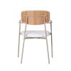 Стул Stool Group Doe FDC7387 OTE-CL-113 F13 светло-бежевый бежевые ножки фото 5