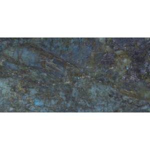 Керамогранит Laparet Rigel Azul Синий Матовый+Гл.Чернила 80x160